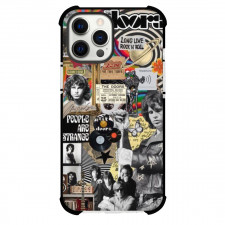 The Doors Jim Morrison Case For iPhone Samsung Galaxy Pixel OnePlus Vivo Xiaomi Asus Sony Motorola Nokia - Jim Morrison Long Live Rock n Roll Collage
