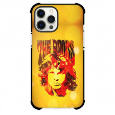 The Doors Case For iPhone Samsung Galaxy Pixel OnePlus Vivo Xiaomi Asus Sony Motorola Nokia - The Doors Jim Morrison Icon Yellow Background