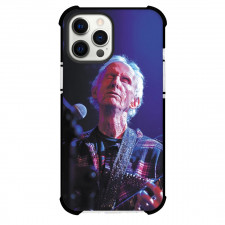 The Doors Robby Krieger Case For iPhone Samsung Galaxy Pixel OnePlus Vivo Xiaomi Asus Sony Motorola Nokia - Robby Krieger Closed Eyes Portrait