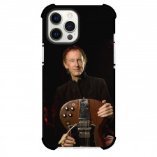 The Doors Robby Krieger Case For iPhone Samsung Galaxy Pixel OnePlus Vivo Xiaomi Asus Sony Motorola Nokia - Robby Krieger Guitar Upside Down Black Background