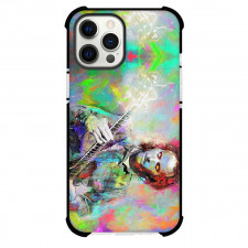 The Doors Robby Krieger Case For iPhone Samsung Galaxy Pixel OnePlus Vivo Xiaomi Asus Sony Motorola Nokia - Robby Krieger Playing Guitar Oil Painting Art