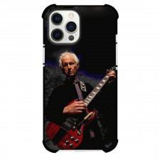 The Doors Robby Krieger Case For iPhone Samsung Galaxy Pixel OnePlus Vivo Xiaomi Asus Sony Motorola Nokia - Robby Krieger Playing Guitar Trees Background