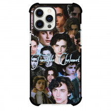 Pop Star Timothee Chalamet Phone Case For iPhone and Samsung Galaxy Devices - Timothee Chalamet Expressions Collage
