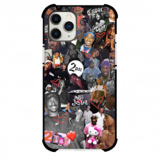 Tupac Shakur Phone Case For iPhone Samsung Galaxy Pixel OnePlus Vivo Xiaomi Asus Sony Motorola Nokia - Tupac Shakur Collage Poster