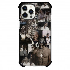 Tupac Shakur Phone Case For iPhone Samsung Galaxy Pixel OnePlus Vivo Xiaomi Asus Sony Motorola Nokia - Tupac Shakur Retro Collage Poster