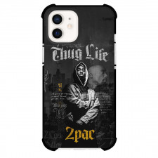 Tupac Shakur Phone Case For iPhone Samsung Galaxy Pixel OnePlus Vivo Xiaomi Asus Sony Motorola Nokia - Tupac Shakur Thug Life Hip Hop Stories Grayscale Poster