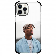 Tupac Shakur Phone Case For iPhone Samsung Galaxy Pixel OnePlus Vivo Xiaomi Asus Sony Motorola Nokia - Tupac Shakur Wears Bandena On Head Portrait