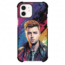 Westlife Mark Feehily Phone Case For iPhone Samsung Galaxy Pixel OnePlus Vivo Xiaomi Asus Sony Motorola Nokia - Mark Feehily Portrait Digital Art Poster