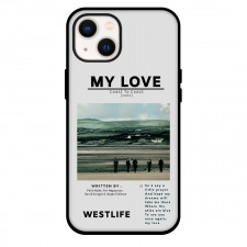 Westlife Phone Case For iPhone Samsung Galaxy Pixel OnePlus Vivo Xiaomi Asus Sony Motorola Nokia - Westlife My Love Album Poster