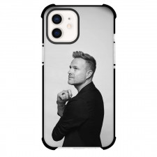 Westlife Nicky Byrne Phone Case For iPhone Samsung Galaxy Pixel OnePlus Vivo Xiaomi Asus Sony Motorola Nokia - Nicky Byrne Grayscale Side Portrait Poster