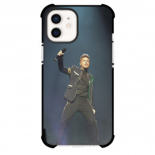 Westlife Nicky Byrne Phone Case For iPhone Samsung Galaxy Pixel OnePlus Vivo Xiaomi Asus Sony Motorola Nokia - Nicky Byrne Performing On Stage Poster