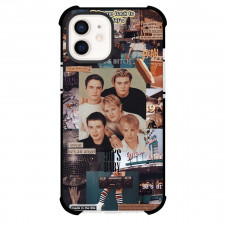 Westlife Phone Case For iPhone Samsung Galaxy Pixel OnePlus Vivo Xiaomi Asus Sony Motorola Nokia - Westlife Retro Poster