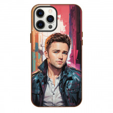 Westlife Shane Filan Phone Case For iPhone Samsung Galaxy Pixel OnePlus Vivo Xiaomi Asus Sony Motorola Nokia - Shane Filan Portrait Digital Art Poster