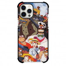 Porco Rosso Case For iPhone Samsung Galaxy Pixel OnePlus Vivo Xiaomi Asus Sony Motorola Nokia - Porco Rosso Air Pirates Attack Poster
