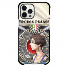 Porco Rosso Case For iPhone Samsung Galaxy Pixel OnePlus Vivo Xiaomi Asus Sony Motorola Nokia - Porco Rosso Poster Art By Takumi