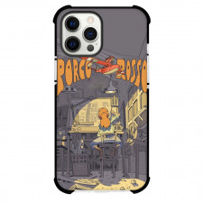 Porco Rosso Case For iPhone Samsung Galaxy Pixel OnePlus Vivo Xiaomi Asus Sony Motorola Nokia - Porco Rosso Cartoon Art Poster