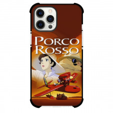 Porco Rosso Case For iPhone Samsung Galaxy Pixel OnePlus Vivo Xiaomi Asus Sony Motorola Nokia - Porco Rosso Movie Art Poster