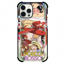 Porco Rosso Case For iPhone Samsung Galaxy Pixel OnePlus Vivo Xiaomi Asus Sony Motorola Nokia - Porco Rosso FanArt Poster