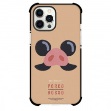Porco Rosso Marco Pagot Case For iPhone Samsung Galaxy Pixel OnePlus Vivo Xiaomi Asus Sony Motorola Nokia - Marco Pagot Avatar On Brown Background