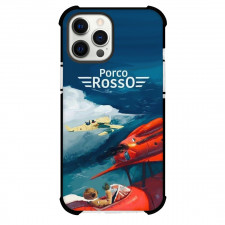 Porco Rosso Case For iPhone Samsung Galaxy Pixel OnePlus Vivo Xiaomi Asus Sony Motorola Nokia - Porco Rosso Oil Paint Poster