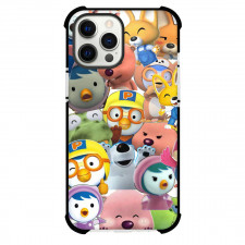 Pororo The Little Penguin Phone Case For iPhone Samsung Galaxy Pixel OnePlus Vivo Xiaomi Asus Sony Motorola Nokia - Pororo The Little Penguin Character Collage Poster