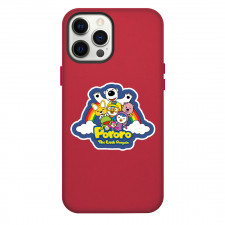 Pororo The Little Penguin Phone Case For iPhone Samsung Galaxy Pixel OnePlus Vivo Xiaomi Asus Sony Motorola Nokia - Pororo The Little Penguin Characters Sticker