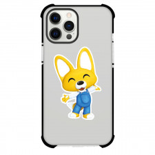 Pororo The Little Penguin Eddy Happy Phone Case For iPhone Samsung Galaxy Pixel OnePlus Vivo Xiaomi Asus Sony Motorola Nokia - Pororo The Little Penguin Eddy Happy Standing Sticker