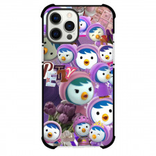 Pororo The Little Penguin Petty Phone Case For iPhone Samsung Galaxy Pixel OnePlus Vivo Xiaomi Asus Sony Motorola Nokia - Pororo The Little Penguin Petty Collage Poster
