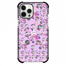 Pororo The Little Penguin Petty Phone Case For iPhone Samsung Galaxy Pixel OnePlus Vivo Xiaomi Asus Sony Motorola Nokia - Pororo The Little Penguin Petty Pink Collage Poster