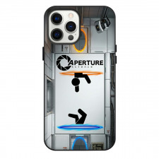 Portal Phone Case For iPhone Samsung Galaxy Pixel OnePlus Vivo Xiaomi Asus Sony Motorola Nokia - Portal Aperture Science Poster