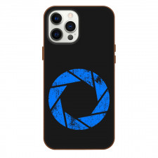 Portal Phone Case For iPhone Samsung Galaxy Pixel OnePlus Vivo Xiaomi Asus Sony Motorola Nokia - Portal Aperture Series Logo