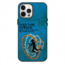 Portal Phone Case For iPhone Samsung Galaxy Pixel OnePlus Vivo Xiaomi Asus Sony Motorola Nokia - Portal Because We Can Quote Series Poster