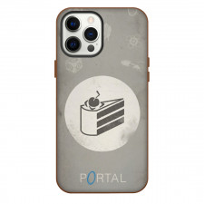 Portal Phone Case For iPhone Samsung Galaxy Pixel OnePlus Vivo Xiaomi Asus Sony Motorola Nokia - Portal Cake Is A Lie Poster