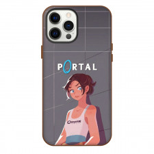 Portal Chell Phone Case For iPhone Samsung Galaxy Pixel OnePlus Vivo Xiaomi Asus Sony Motorola Nokia - Chell Anime Style Art Portrait