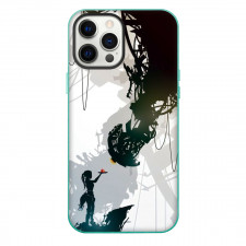 Portal Chell Phone Case For iPhone Samsung Galaxy Pixel OnePlus Vivo Xiaomi Asus Sony Motorola Nokia - Chell Silhouette Art Poster