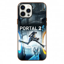 Portal Phone Case For iPhone Samsung Galaxy Pixel OnePlus Vivo Xiaomi Asus Sony Motorola Nokia - Portal Game Cover Art Poster