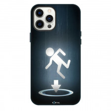 Portal Phone Case For iPhone Samsung Galaxy Pixel OnePlus Vivo Xiaomi Asus Sony Motorola Nokia - Portal Game Icon Series Poster