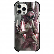 Mighty Morphin Power Rangers Pink Ranger Phone Case For iPhone and Samsung Galaxy Devices - Pink Ranger Character Art