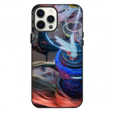 Pragmata Diana Phone Case For iPhone Samsung Galaxy Pixel OnePlus Vivo Xiaomi Asus Sony Motorola Nokia - Diana Fierce Attack Stance Portrait
