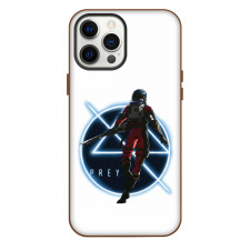 Prey Morgan Yu Phone Case For iPhone Samsung Galaxy Pixel OnePlus Vivo Xiaomi Asus Sony Motorola Nokia - Morgan Yu Holding Gun Comic Art Poster