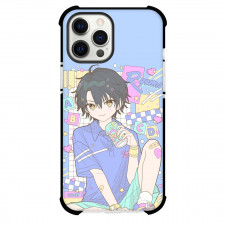The Prince of Tennis Ryoga Echizen Phone Case For iPhone Samsung Galaxy Pixel OnePlus Vivo Xiaomi Asus Sony Motorola Nokia - Ryoga Echizen Pastel Background