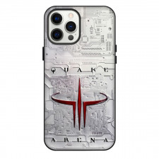 Quake Phone Case For iPhone Samsung Galaxy Pixel OnePlus Vivo Xiaomi Asus Sony Motorola Nokia - Quake 3 Arena Game Cover Art Poster