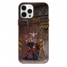 Quake Lucy Phone Case For iPhone Samsung Galaxy Pixel OnePlus Vivo Xiaomi Asus Sony Motorola Nokia - Lucy Frags You Game Portrait Poster