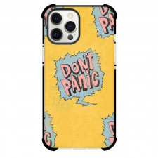 Quotes Phone Case For iPhone Samsung Galaxy Pixel OnePlus Vivo Xiaomi Asus Sony Motorola Nokia - Quotes Dont Panic Poster