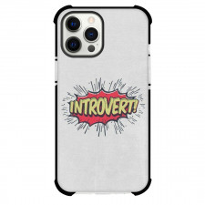 Quotes Phone Case For iPhone Samsung Galaxy Pixel OnePlus Vivo Xiaomi Asus Sony Motorola Nokia - Quotes Introvert Pop Art Poster