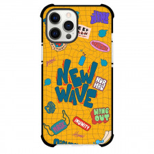 Quotes Phone Case For iPhone Samsung Galaxy Pixel OnePlus Vivo Xiaomi Asus Sony Motorola Nokia - Quotes New Wave Cartoon Art Poster