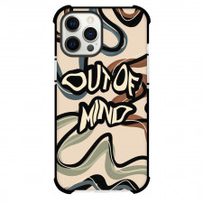 Quotes Phone Case For iPhone Samsung Galaxy Pixel OnePlus Vivo Xiaomi Asus Sony Motorola Nokia - Quotes Out of Mind Retro Poster