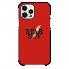 Quotes Phone Case For iPhone Samsung Galaxy Pixel OnePlus Vivo Xiaomi Asus Sony Motorola Nokia - Quotes Star Boy On Red Background