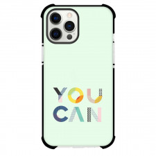 Quotes Phone Case For iPhone Samsung Galaxy Pixel OnePlus Vivo Xiaomi Asus Sony Motorola Nokia - Quotes You Can Lime Green Background