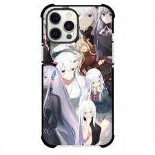 Re Zero - Starting Life in Another World Echidna Phone Case For iPhone Samsung Galaxy Pixel OnePlus Vivo Xiaomi Asus Sony Motorola Nokia - Echidna Collage Poster